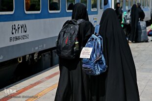 قم در تکاپوی اربعین