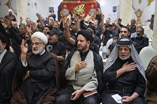 موکب‌داران عراقی در کربلا تجلیل شدند