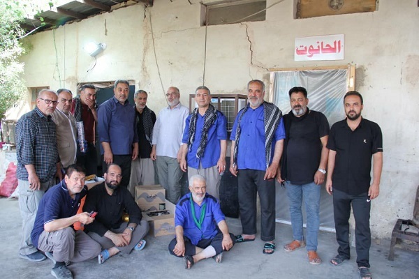 بازدید فرمانده سپاه مرکزی از مواکب مسقر در عراق بازدید فرمانده سپاه مرکزی از مواکب مسقر در عراق