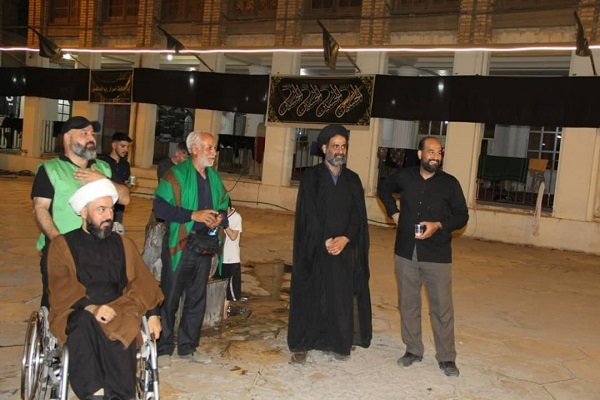 موکب سیدالشهدادر مسجد براثا موکب سیدالشهدادر مسجد براثا