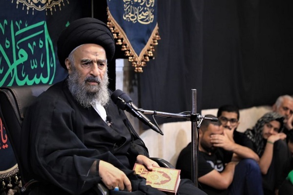 آیت الله مدرسی: مراسم اربعین نشانه وفاداری به ارزش‌های الهی است