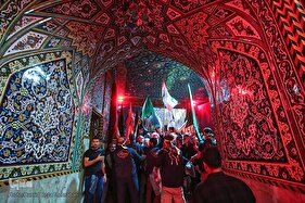 آستان مقدس عباسی در شام اربعین