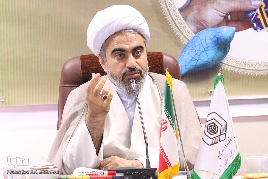 حجت الاسلام عبدالله واحدی، مدیرکل اوقاف مرکزی حجت الاسلام عبدالله واحدی، مدیرکل اوقاف مرکزی