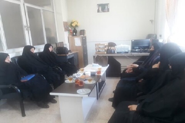 نشست مدیران مدارس علمیه ساوه نشست هماندیشی مدیران مدارس علمیه ساوه