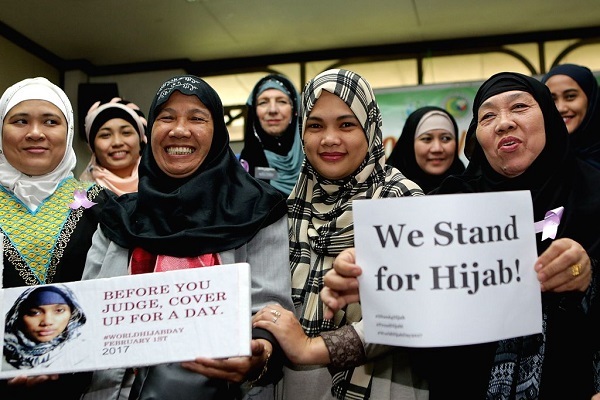 تصویب «روز ملی حجاب» در فیلیپین