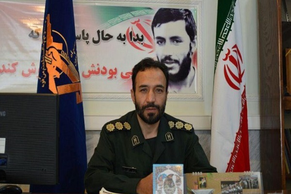 سرهنگ محمدرضا عسگری، جانشین فرمانده سپاه استان مرکزی