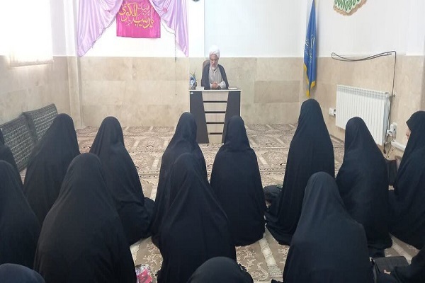 نشست جهاد تبیین در حوزه علمیه حضرت زهرا نشست جهاد تبیین در حوزه علمیه حضرت زهرا