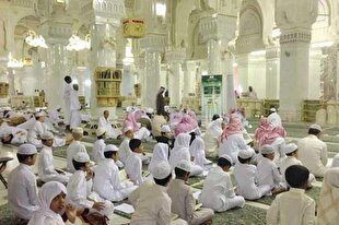 استقبال گسترده از حلقه‌های قرآنی رمضانیه مسجدالحرام