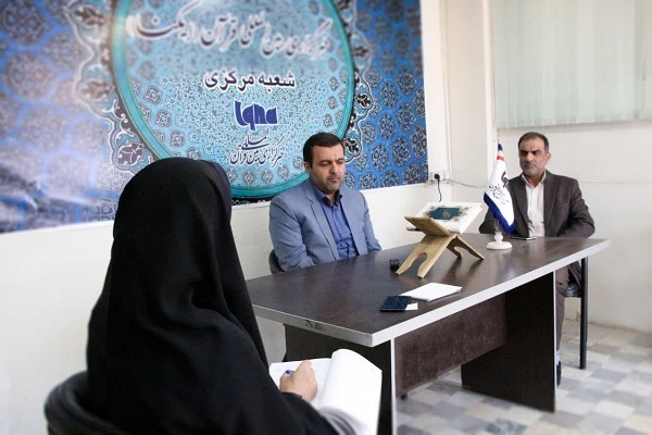 دیدار محسن مرادی، رئیس جهاد دانشگاهی مرکزی از ایکنا دیدار محسن مرادی، رئیس جهاد دانشگاهی مرکزی از ایکنا