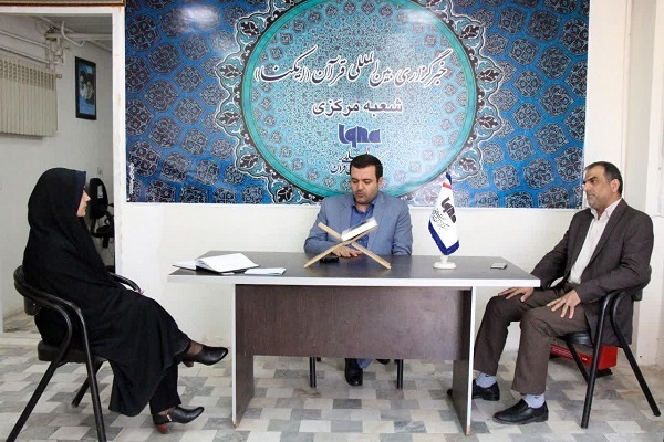 دیدار محسن مرادی، رئیس جهاد دانشگاهی مرکزی از ایکنا دیدار محسن مرادی، رئیس جهاد دانشگاهی مرکزی از ایکنا