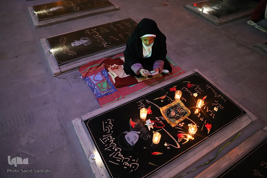 احیای شب نوزدهم ماه رمضان در تبریز