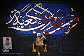 احیای شب ۲۱ رمضان در دانشگاه شریف