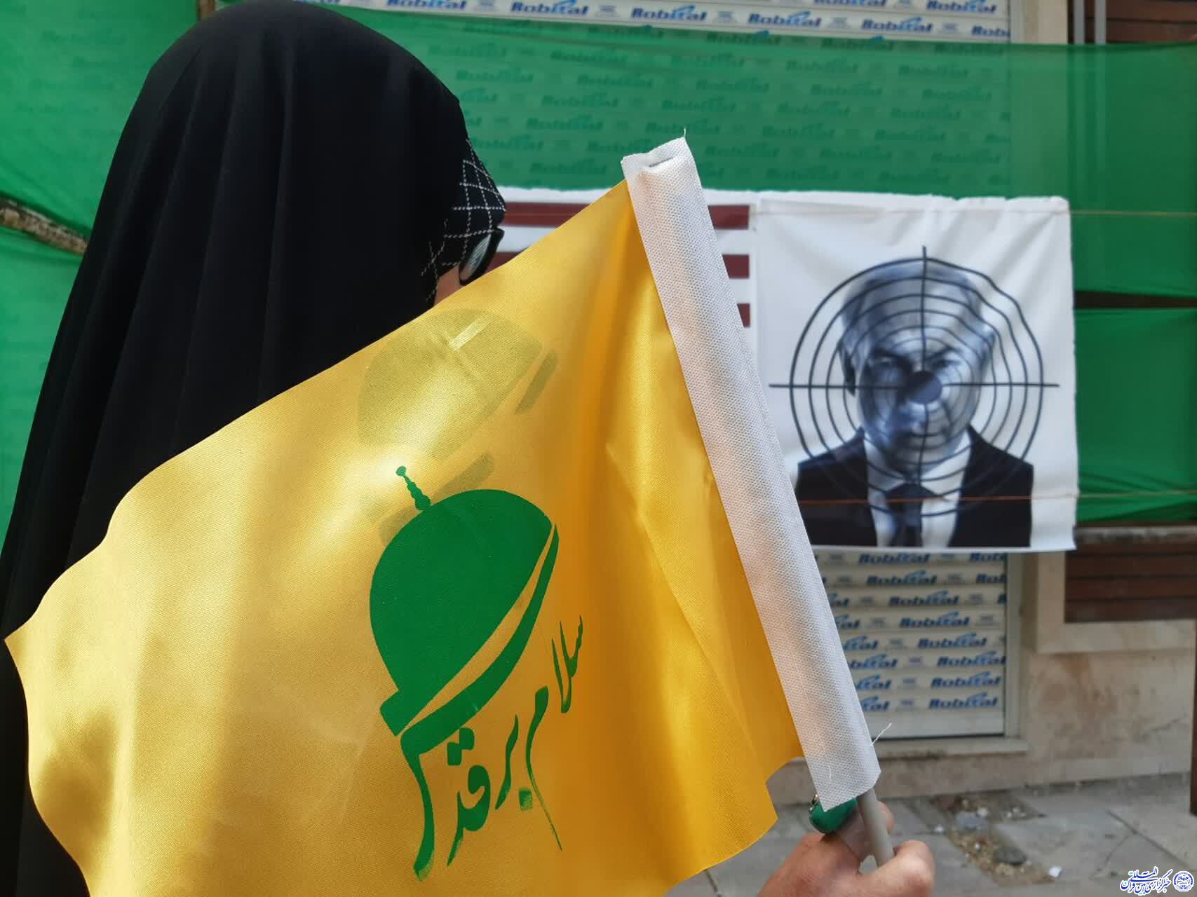 عکس | راهپیمایی روز قدس در کمالشهر کرج