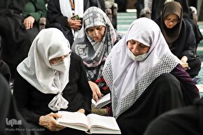 محفل انس با قرآن بانوان در اهواز