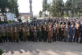 فیلم | بیعت با حاج قاسم