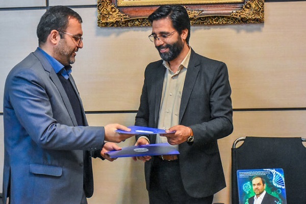 عقد تفاهم نامه بین جهاد دانشگاهی و تداره کار عقد تفاهم نامه بین جهاد دانشگاهی و تداره کار