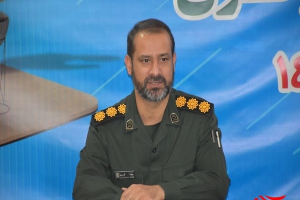 سرهنگ محمد گودرزی، معاون هماهنگ کننده سپاه استان مرکزی سرهنگ محمد گودرزی، معاون هماهنگ کننده سپاه استان مرکزی