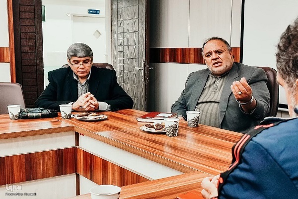 نشست ایکنای مرکزی
