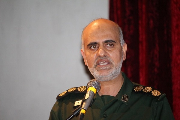 سرهنگ علیرضا مهدی، فرمانده سپاه ساوه