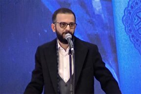 فیلم | شعرخوانی «مجید تال» در مسابقات سراسری قرآن