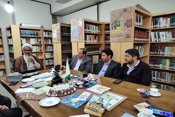 نشست کربلایی کاظم در موسسه اصحاب الثقلین اراک