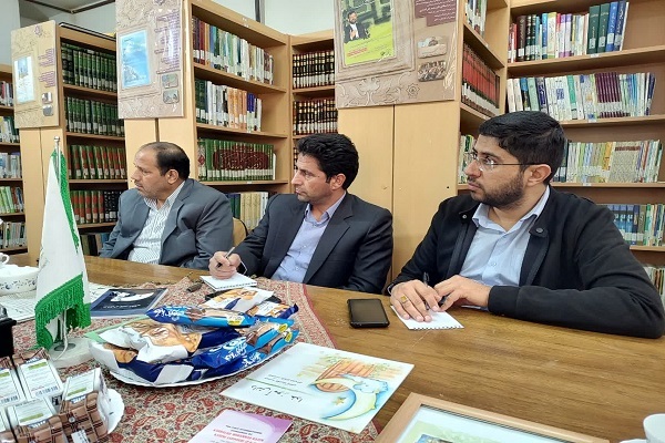 نشست کربلایی کاظم در موسسه اصحاب الثقلین اراک