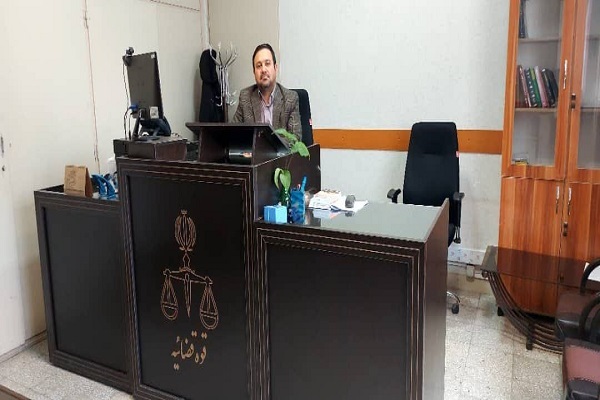 جواد علی پور، قاضی اطفال و نوجوان اراک