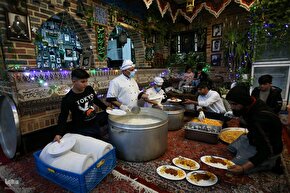 افتتاح نخستین آشپزخانه طرح اطعام مهدوی