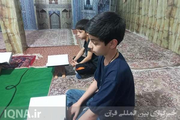 عکس | برپایی کرسی تلاوت قرآن در کرج