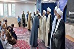 آیین عمامه‌گذاری طلاب حوزه علمیه استان مرکزی برگزار شد