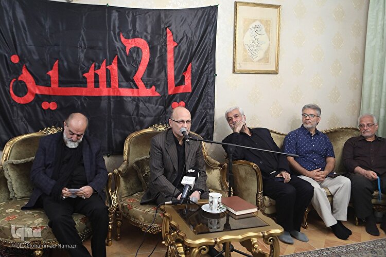 سوگ‌نشینی قاریان در شب سوم شهادت امام حسین (ع)