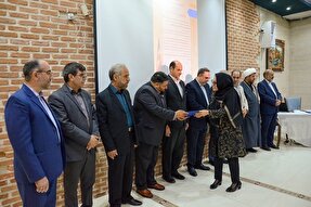 آیین گرامیداشت سالگرد تشکیل جهاددانشگاهی در آذربایجان‌شرقی برگزار شد