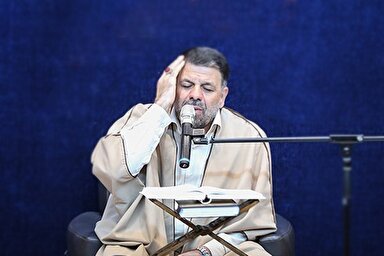 فیلم | فرازی از تلاوت سوره شعراء با صدای «حسین رستمی»