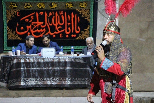 سوگواره تعزیه زرندیه سوگواره تعزیه زرندیه