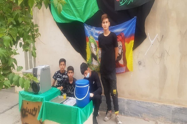 ایستگاه صلواتی کودکان ایستگاه صلواتی کودکان