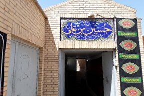 فراغتی در دل بازار کرمان برای دلدادگی به سیدالشهدا(ع)