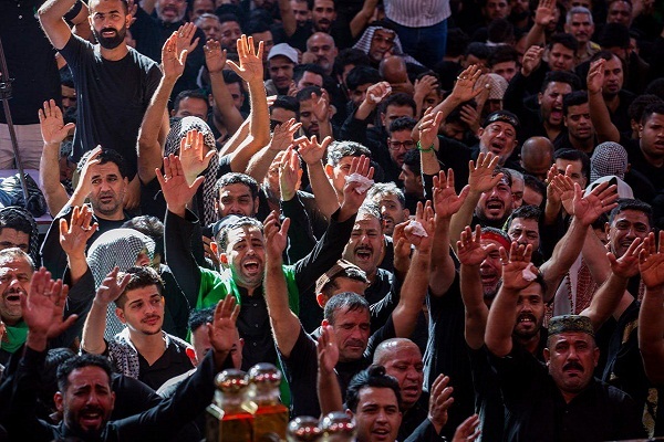 برپایی مراسم طویریج و مقتل‌خوانی در حرم امام حسین(ع) + فیلم