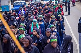 مراسم عزاداری حضرت سیدالشهدا(ع) در غنا برگزار شد +عکس