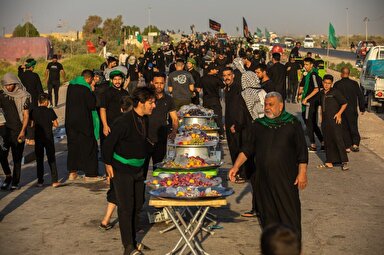 استوری موشن | زیارت کربلا، تولدی دوباره