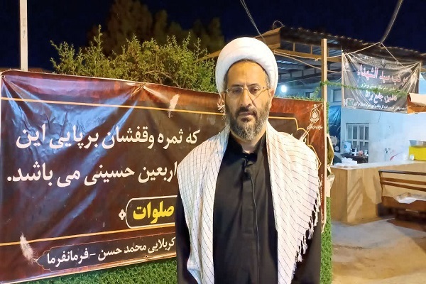 حجتالاسلام غلامرضا عادل، معاون فرهنگی و اجتماعی سازمان اوقاف حجتالاسلام غلامرضا عادل، معاون فرهنگی و اجتماعی سازمان اوقاف