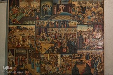 فیلم | قوللرآغاسی؛ سرسلسله‌دار نقاشی قهوه‌خانه‌ای عاشورایی