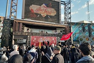 آغاز حرکت گسترده جاماندگان اربعین به سمت قبله تهران