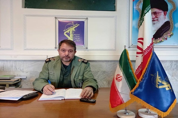 سرهنگ مهدی نباتی، فرمانده سپاه دلیجان