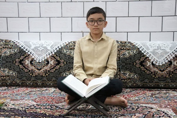 محمدسجاد سالاری، قاری نوجوان