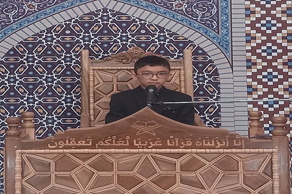 محمدسجاد سالاری، قاری نوجوان