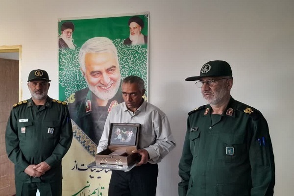 افتتاح منزل محروم در فراهان افتتاح منزل محروم در فراهان