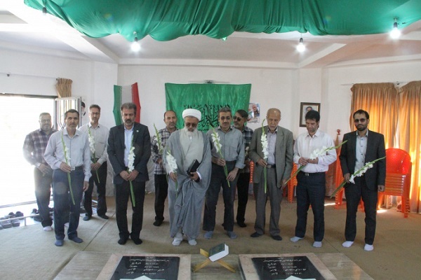 گرامیداشت هفته دفاع مقدس دانشگاه تفرش