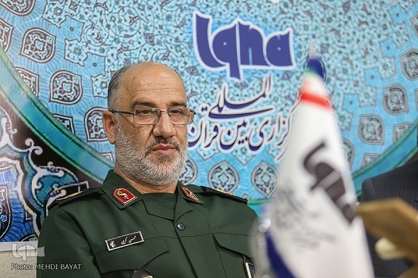 سردار محسن کریمی، فرمانده سپاه استان مرکزی سردار محسن کریمی، فرمانده سپاه استان مرکزی
