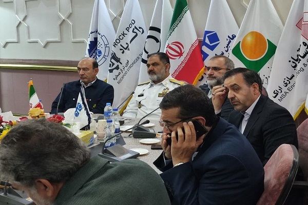 نشست امیر شهرام ایرانی با مدیرعامل ماشین سازی اراک