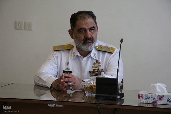 امیردریادار شهرام ایرانی، فرمانده نیروی دریایی ارتش امیردریادار شهرام ایرانی، فرمانده نیروی دریایی ارتش